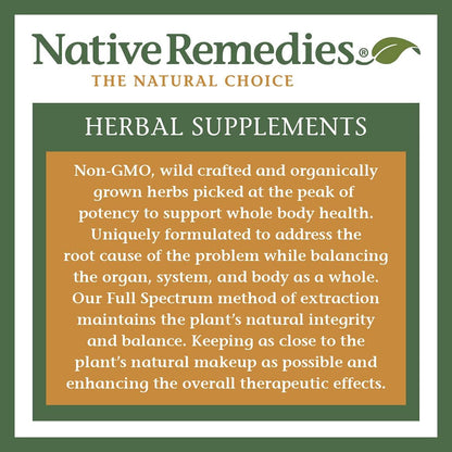 Native Remedies Gastronic Dr. para Perros - Suplemento Herbal Natural para la Digestión Saludable - 60 Cápsulas Veganas – Image 6