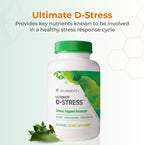 Youngevity Ultimate D-Stress – Complemento para el Estrés con Magnesio y Vitaminas B, 120 Cápsulas