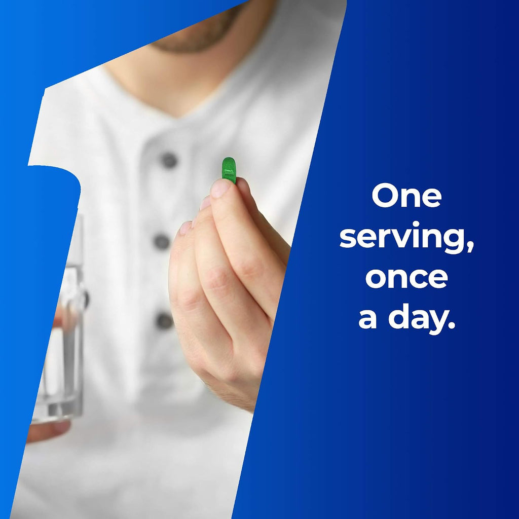 One-A-Day Men's Pro Edge Multivitamínico Completo para Hombres - 200 Comprimidos (4 Envases de 50)