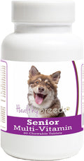 Healthy Breeds Finnish Lapphund Senior Dog Multivitamin Tablets 60 Count