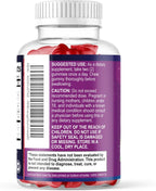 Energy Gummies con Vitamina B12 y Cafeína Natural - 1000 mcg - 60 Gominolas