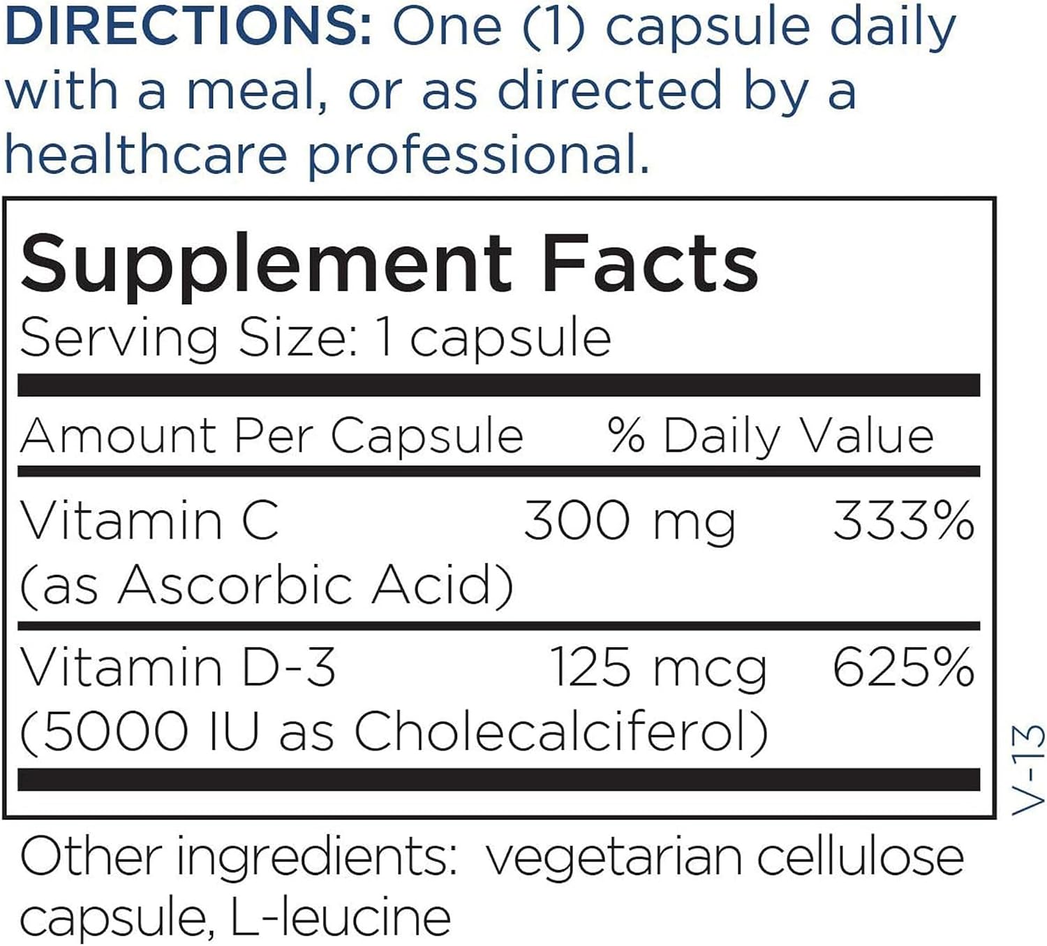 Metabolic Maintenance Vitamina D3 5000 UI - 125 mcg - 90 Softgels