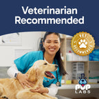 Pup Labs Tummy Essentials Probiotic Chews for Dogs, Supports Gut Health and Firm Stools, 30 Chews