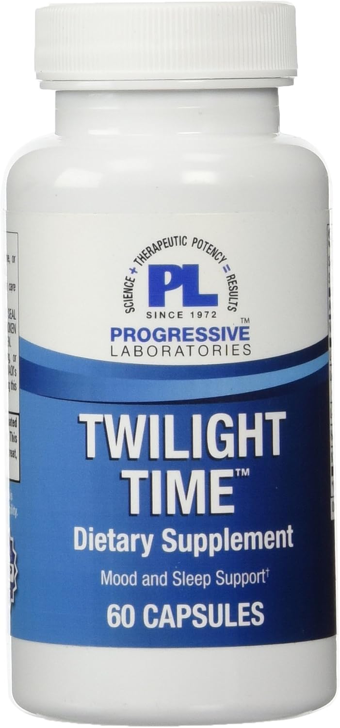 Progressive Labs - Twilight Time 60 cápsulas