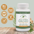 Native Remedies Urox - Suplemento para el Control de la Vejiga, 60 Cápsulas Veganas