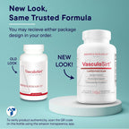 Biotics Research VasculoSirt – 150 Cápsulas – CoQ10, Resveratrol, ALA, Ginkgo – Apoyo Cardiovascular y Salud Vascular