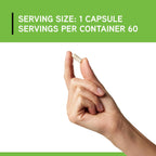 DAVINCI Labs L-Teanina - 200 mg por Servicio - 60 Cápsulas Vegetarianas