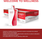 REVIVIFY Pro-Vitality Gel Oral - Superóxido Dismutasa (SOD), Fibra Soluble y Frutas, 30 días