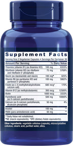Life Extension BioActive Complete B-Complex, 60 Vegetarian Capsules