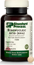 Standard Process RNA (Ribonucleic Acid) - 90 Tablets