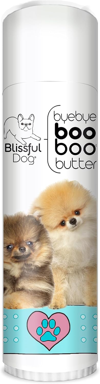 The Blissful Dog .50 oz Tube Pomeranian Booboo Butter – Image 1