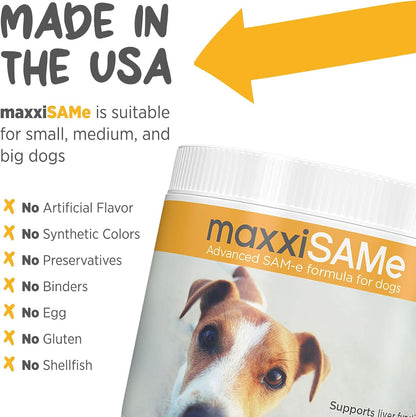 maxxiSAMe Suplemento Avanzado de SAM-e en – Contribuir a la comodidad articular, posiblemente al participar en la – Image 7