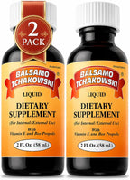 Extracto Líquido de Propóleo de Abeja con Vitamina E - 2 Pack