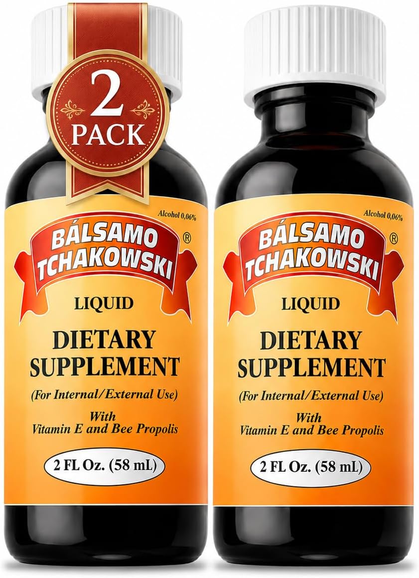 Extracto Líquido de Propóleo de Abeja con Vitamina E - 2 Pack