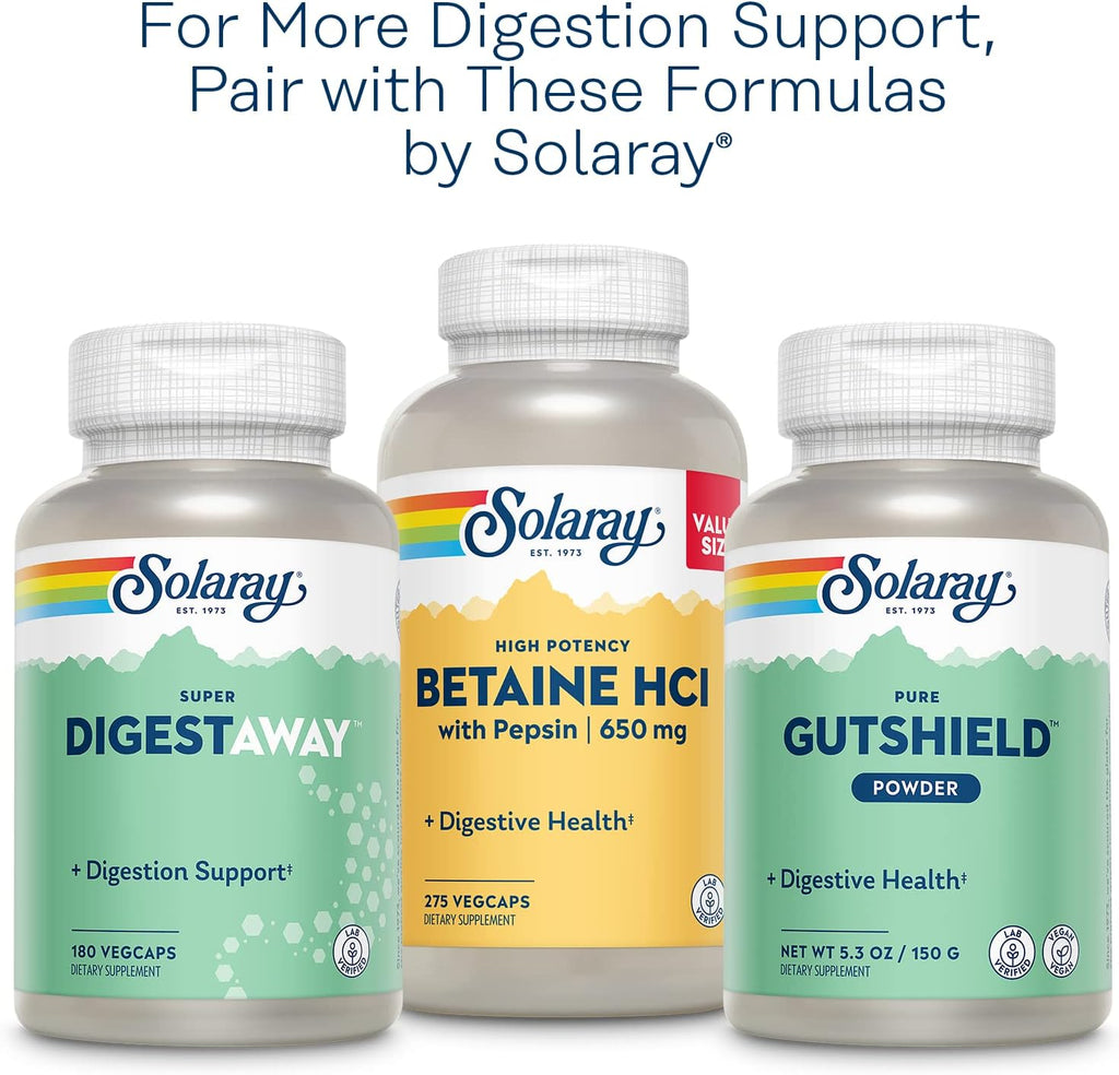 Solaray L-Cysteine 500 mg – 30 Vegan Capsules