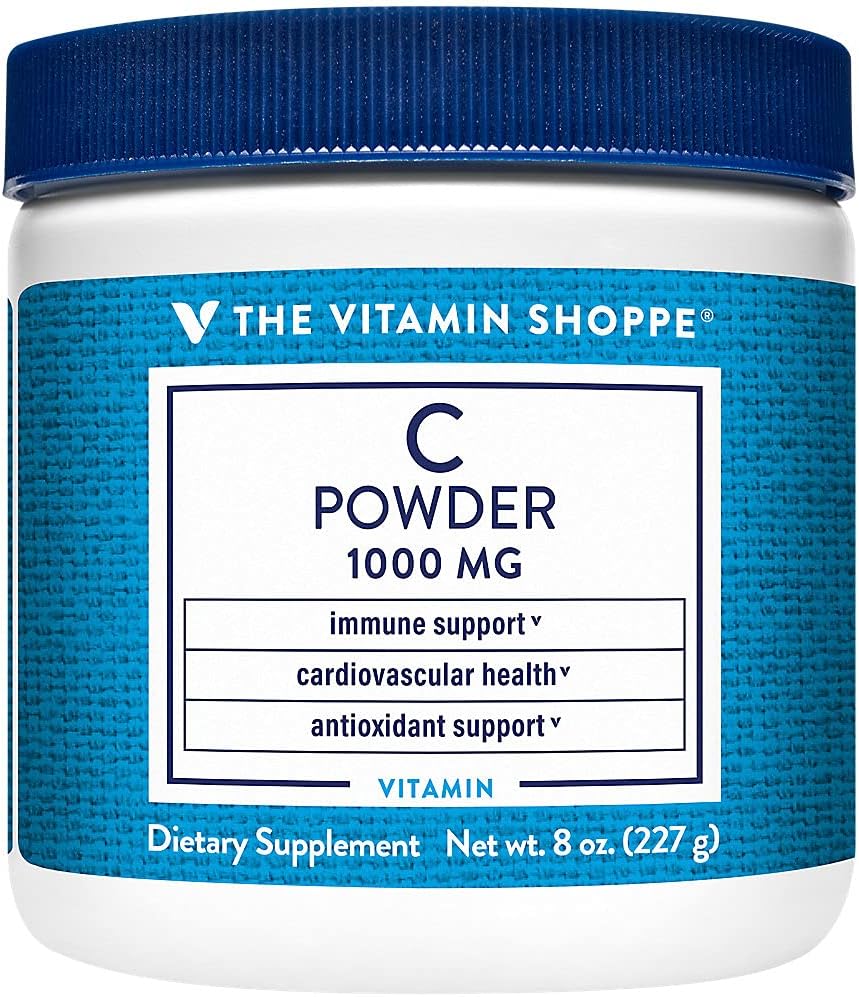 Vitamina C 1000 mg en polvo - Apoyo inmunitario y antioxidante