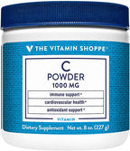 Vitamina C 1000 mg en polvo - Apoyo inmunitario y antioxidante