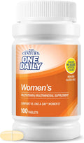 21st Century One Daily Tabletas para mujeres, 100 comprimidos
