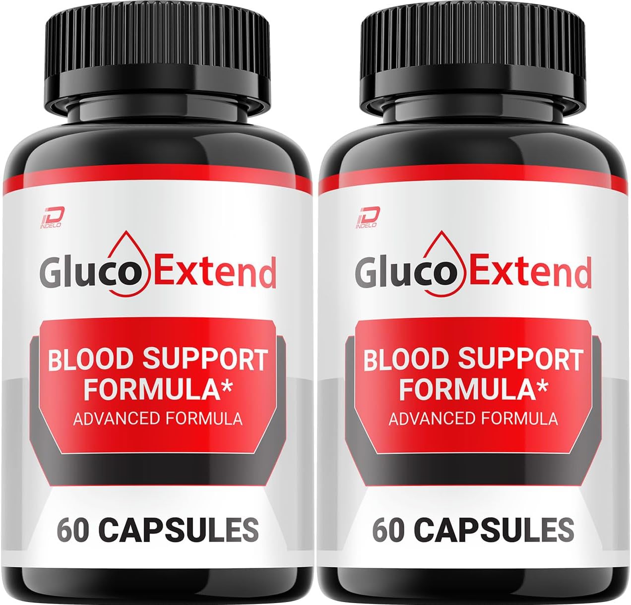 Gluco Extend Cápsulas - Suplemento Avanzado, Fórmula Natural (2 Paquetes, 120 Cápsulas)