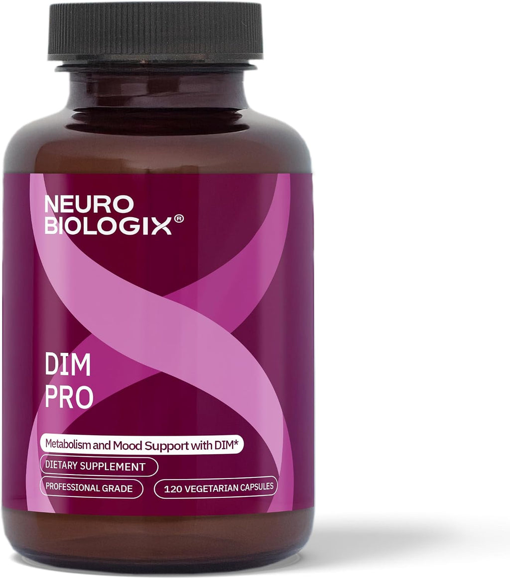 DIM Pro Hormone Support - DIM Complex with Calcium D-Glucarate and Bioperine, 60 Vegetarian Capsules