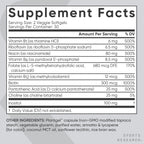 Sports Research® Complejo B - Espectro completo de vitaminas B con B12 y folato metilados - Fórmula vegana - 60 cápsulas blandas vegetales