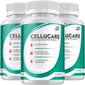 Cellucare Pills Advanced Formula Supplement - Cápsulas de Apoyo para el Flujo Saludable, Fórmula Máxima Potencia, Complemento Natural (3 Paquetes – 180 Cápsulas)