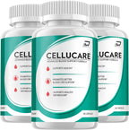 Cellucare Pills Advanced Formula Supplement - Cápsulas de Apoyo para el Flujo Saludable, Fórmula Máxima Potencia, Complemento Natural (3 Paquetes – 180 Cápsulas)
