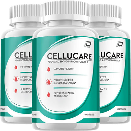 Cellucare Pills Advanced Formula Supplement - Cápsulas de Apoyo para el Flujo Saludable, Fórmula Máxima Potencia, – Image 1