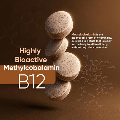 WeightWorld Vitamina B12 5000mcg – Metabolismo energético normal : La B12 juega un papel en la conversión de los – Image 4