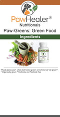 Apoyo Digestivo - Paw-Greens: Alimento Verde para Perros y Mascotas