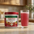 Purity Products Super Reds Powder - Mezcla de Superalimentos con Fito nutrientes, Antioxidantes y Luteína - 330 g