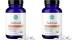 Ora Organic Vitamina D3 5000IU + K2 - Vitamina D Vegana de Líquenes y K2 de Garbanzos para la Salud Ósea, Apoyo Inmunitario y Estado de Ánimo - 30 Comprimidos Masticables