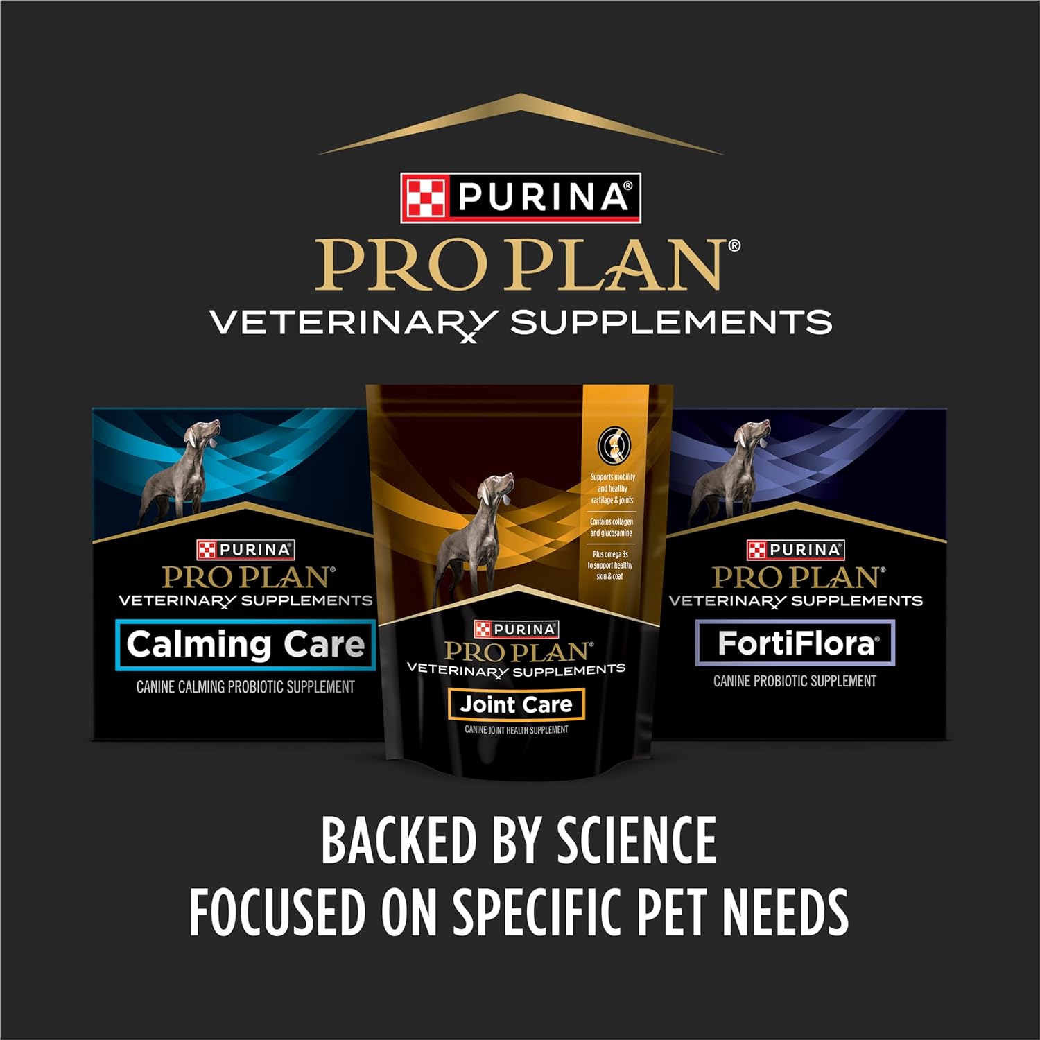 Purina Pro Plan Veterinary Supplements FortiFlora Probióticos para Perros - 90 Comprimidos Masticables