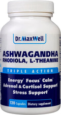 Dr. Maxwell Cortisol Manager - 120 Cápsulas