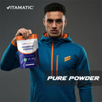 Vitamatic Vitamina B1 Pura en Polvo - 100 Gramos (Mononitrato de Tiamina)