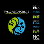 Prescribed For Life Polvo de Agracejo con 6% de Berberina - 10 kg