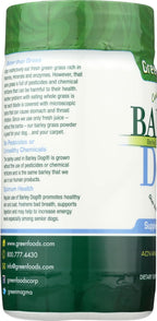 Green Foods Dog Barley Powder, 3-Ounce