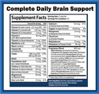 Brain Support Plus - Memory & Focus, 60 Capsules