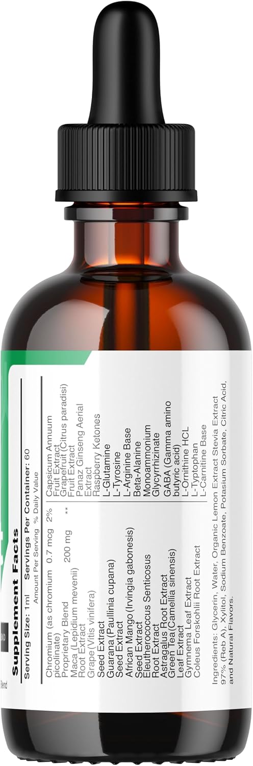 Lung Trust Liquid Drops (5 Pack) – 150 Días de Suministro