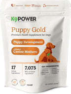 K9Power Total K9 – Polvo Multivitamínico 11 en 1 para Perros
