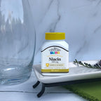 21st Century Niacina 500 mg Comprimidos de Liberación Prolongada, 100 unidades