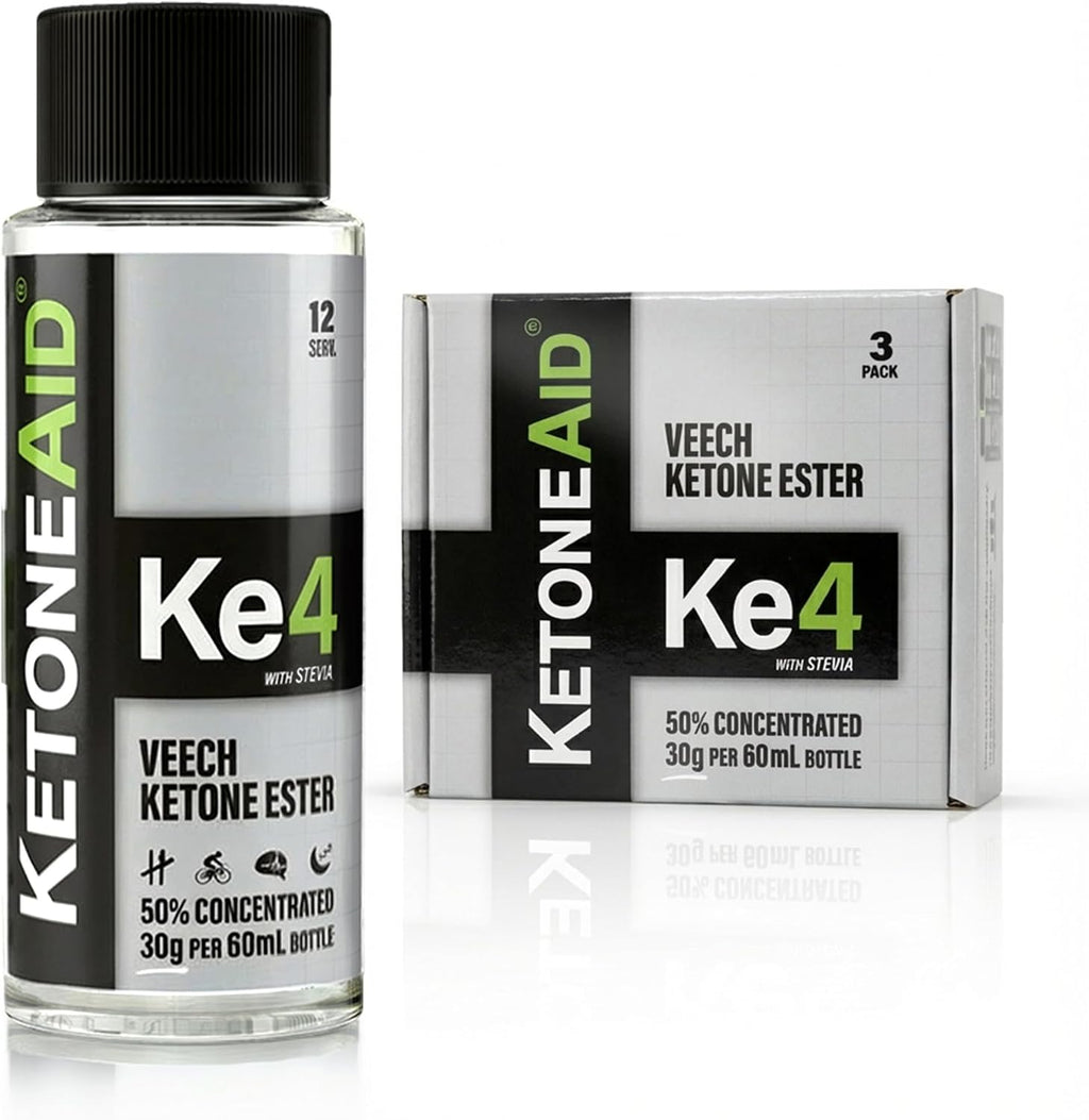 KetoneAid Ke4 Concentrado de Éster de Cetona - 36 porciones