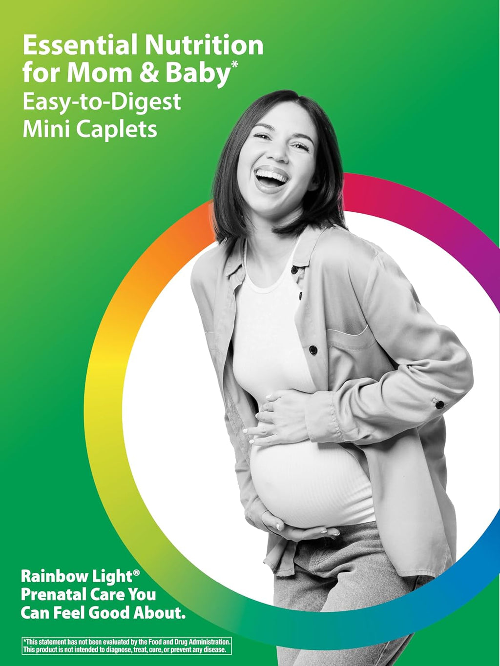 Rainbow Light Prenatal + Multivitamin 180 Caplets