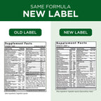 EMERALD LABS Multivitamínico diario para hombres - Sin aditivos, 60 cápsulas vegetales
