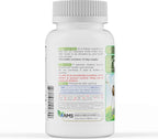 WFS Plus Fertility - Suplemento de Fertilidad para Mujeres con D-Chiro Inositol y DHA (90 Cápsulas)