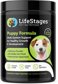 LifeStages Pet Nutrition Stage 1: Fórmula para Cachorros 0-3 Años