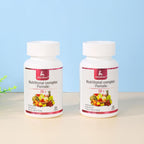 JulyDeer One Daily Tablet Multivitamin para Mujeres - Multimineral Completo con Vitamina A, C, D, E y Complejo B, Zinc y Más para Inmunidad, Cabello, Piel y Uñas, Digestión + Vegetariano - 2 Botes