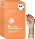The Good Patch Rescue Recovery Parche Recuperación con DHM, Vitamina B1 y Té Verde (24 Parches)
