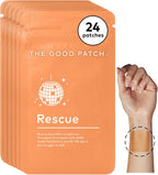 The Good Patch Rescue Recovery Parche Recuperación con DHM, Vitamina B1 y Té Verde (24 Parches)