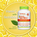 NutriBiotic Electro-C, Vitamina C y Electrolitos en Polvo, Sabor Limón, 227 g